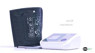 AampD UA767S Automatic Blood Pressure Monitor [upl. by Olegnaid439]