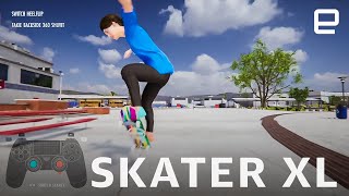 ‘Skater XL’ is the realistic skateboarding game we’ve been waiting for [upl. by Alake]