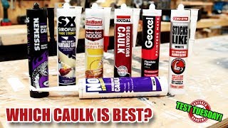 Which CAULK is best [upl. by Hetty37]