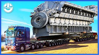 6 Extremely Dangerous Oversize Load Transportation  Most Epic Transport Operations In History [upl. by Darell867]