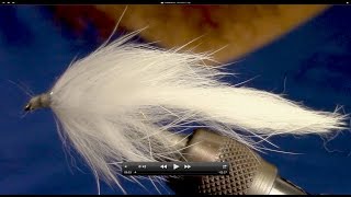 Simple Crayfish  With rabbit zonkers  McFly Angler Fly Tying Tutorials [upl. by Wyndham]