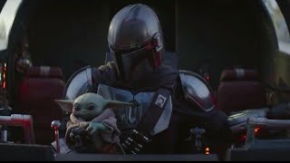 Mando and Baby Yoda being father and son for 9 minutes [upl. by Stuppy]