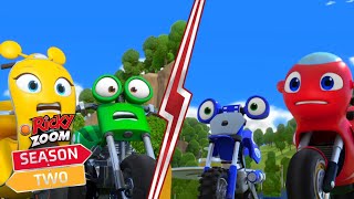 Ricky Zoom  Zoom Climbers  Cartoons For Kids [upl. by Hoebart]