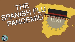 The Spanish Influenza Pandemic of 1918 Explained Short Animated Documentary [upl. by Reniti]