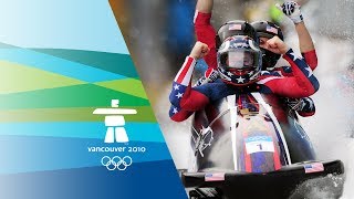 USA Win 4Man Bobsleigh Gold  Vancouver 2010 Winter Olympics [upl. by Maryjane949]