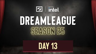 DreamLeague S25  Day 16 [upl. by Klinges]