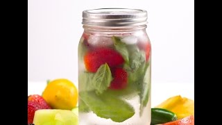 Fruit Infused Water [upl. by Assirek]