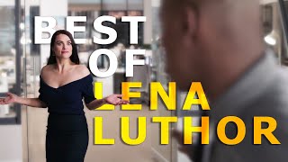 BEST OF LENA LUTHOR humor SEASON 3 [upl. by Vedis]