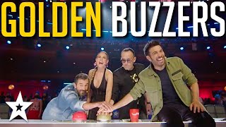 TOP TEN GOLDEN BUZZERS on Spains Got Talent 2021  Got Talent Global [upl. by Gazo]