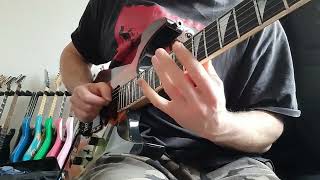 Yngwie Malmsteen  Trilogy Suite Op5 practice [upl. by Meilen233]