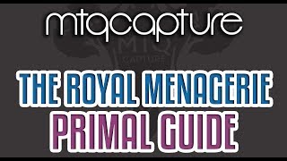 The Royal Menagerie  Lv70 Trial Guide [upl. by Adniled443]