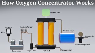 How Oxygen Concentrator Works  Karthi Explains [upl. by Adon]