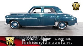 1950 Dodge Meadowbrook  Gateway Classic Cars of Atlanta 515 [upl. by Fuhrman]