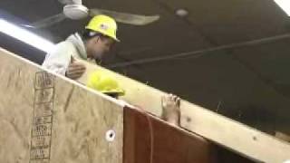 Insulspan SIP Install Roof Panel Installation [upl. by Eads]