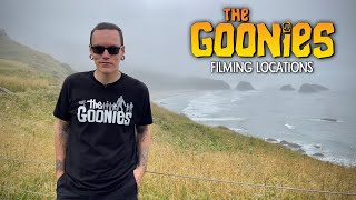 The Goonies 1985 Filming Locations  Then and NOW 4K [upl. by Nerti460]