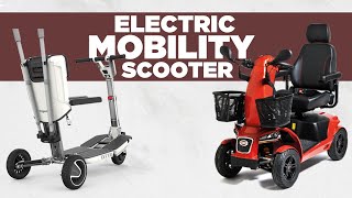 Top 10 Electric Mobility Scooters [upl. by Creedon]