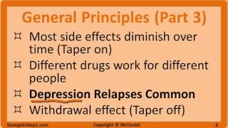 Antidepressants SSRI SNRI amp Tricyclic Antidepressatns Citalopram Prozac Amitriptyline [upl. by Alatea]