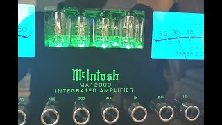 I bought a McIntosh MA 12000 Today [upl. by Grace512]