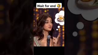 Wait for end bharti 🤣 bhartisinghcomedy funny gameshow comedy kapilsharmashow bharti [upl. by Ecilahc]