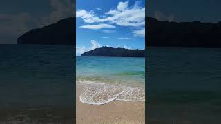 I wanna live here relaxationmusic meditationmusic sea beach shorts viralvideo travel nature [upl. by Yticilef]