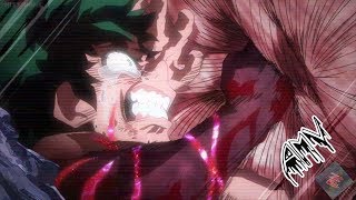 【AMV】♫  ▏Can You Feel My Heart ▏Bring Me The Horizon ▏Boku no Hero Academia ▏Midoriya vs Muscular [upl. by Alejandro732]