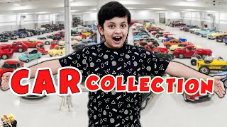 AAYU KA CAR COLLECTION  Fathers Day Special  Toys collection AayuAndPihuShow [upl. by Alegnatal]