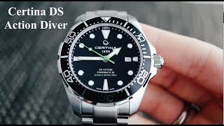 Enjoy the watch  Certina DS Action Diver 43mm [upl. by Nabru]