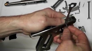 Ruger Mk II Full Disassembly [upl. by Akahs]