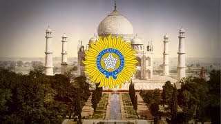 British Raj 1858–1947 National Anthem quotGod Save the KingQueenquot [upl. by Malda]