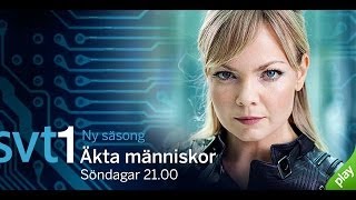 Internationellt prisbelönade Äkta människor är tillbaka SVT [upl. by Annoynek]