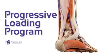 Progressive Achilles Tendon Loading  Baxter Achilles Tendinopathy Rehabilitation Program [upl. by Gans935]