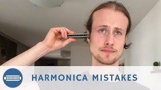 Top 5 Beginner Harmonica Mistakes and How to Avoid Them [upl. by Siroled382]