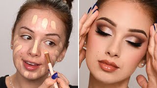 EXTRA GLAM Makeup Tutorial [upl. by Magdau936]