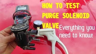 HOW TO TEST A PURGE VALVE Everything You Need To Know [upl. by Hooper]