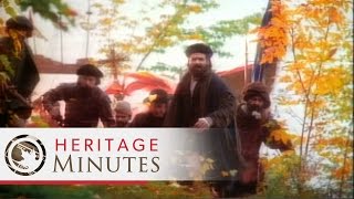 Heritage Minutes Jacques Cartier [upl. by Trellas]