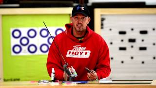 Pro Tip from John Dudley on fletching your arrows [upl. by Rumpf]