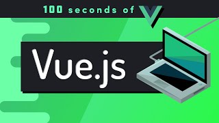 Vuejs Explained in 100 Seconds [upl. by Isabelle135]