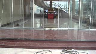 Automatic Telescopic Sliding Door [upl. by Alesiram]