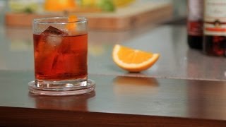 How to Make a Negroni  Cocktail Recipes [upl. by Syned503]