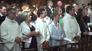 Ordinations diaconales  14 octobre 2023 [upl. by Kall]