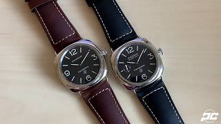 Panerai PAM753 amp PAM754 Hands On Review [upl. by Nlycaj]