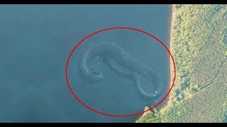 28 STRANGE Sights on Google Earth [upl. by Rekyr]