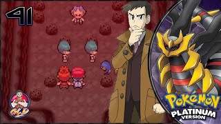 Pokemon Platinum Walkthrough 2023 Part 41 Stark Mountain [upl. by Troc]