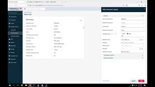 Commvault Livesync Using Command Center [upl. by Mintun]