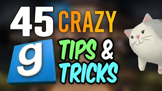 45 Useful GMOD Tips  what I learnt in 2000 hours in garrys mod [upl. by Scoles]