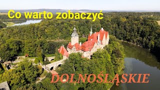 CO WARTO ZOBACZYĆ  woj Dolnośląskie [upl. by Jessamyn]