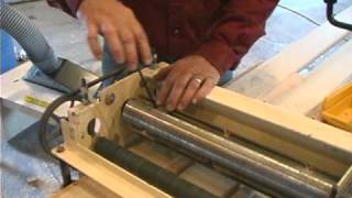 Woodmaster PlanerMolder Part 7A Making Molding with Gary Striegler [upl. by Luanni]