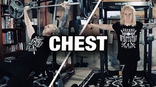 My Workout Routine Chest [upl. by Leff403]