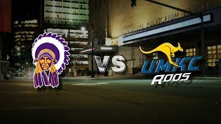 UMKC vs Haskell University Highlights 111217 [upl. by Kcirtapnhoj471]