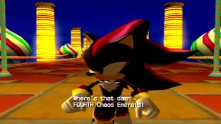 Shadow The Hedgehog 2005 Wheres That Damn Fourth Chaos Emerald [upl. by Yci]